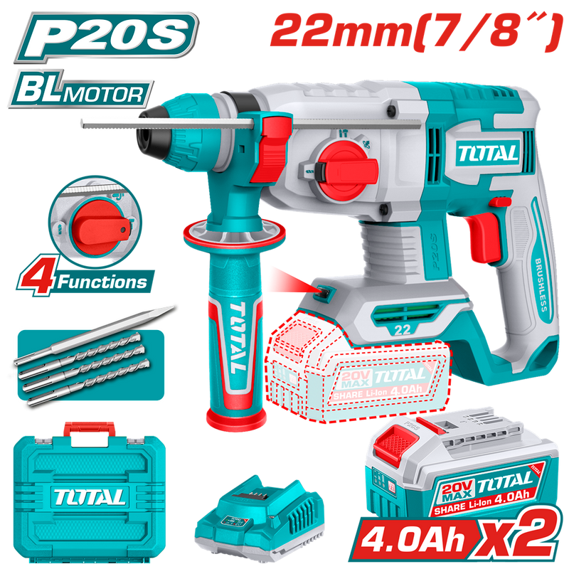 TRHLI212282 - Cordless Rotary Hammer 22 mm