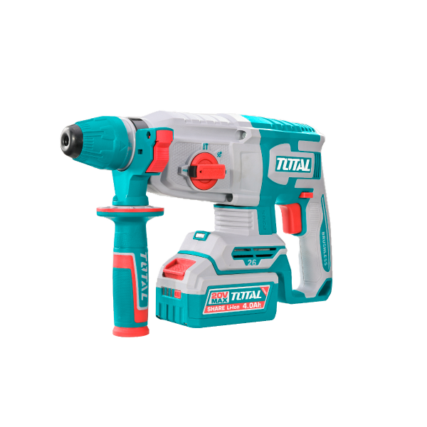 TRHLI262085 - CORDLESS ROTARY HAMMER 20V/26mm.