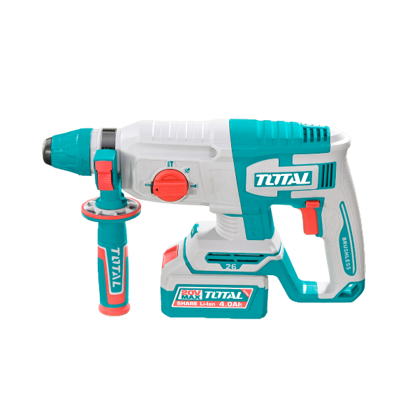 TRHLI262085 - CORDLESS ROTARY HAMMER 20V/26mm.
