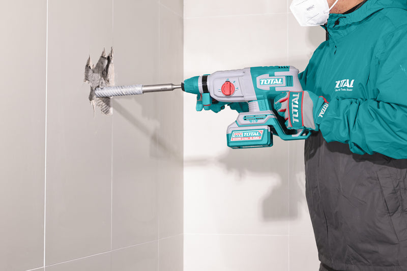 TRHLI262085 - CORDLESS ROTARY HAMMER 20V/26mm.