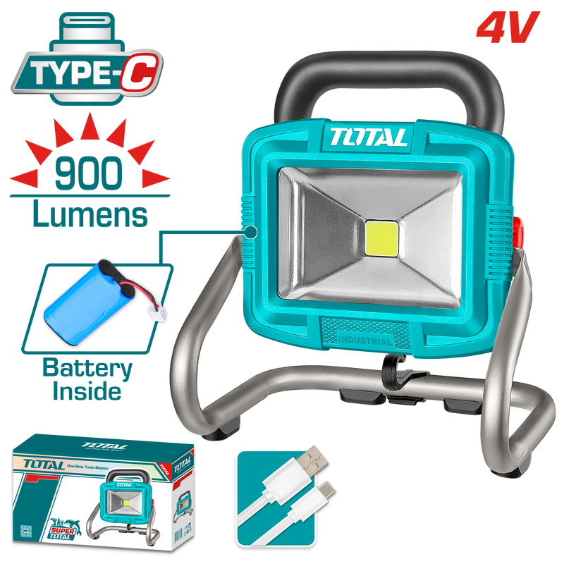 TRLF4415 - CORDLESS PORTABLE LAMP 4V