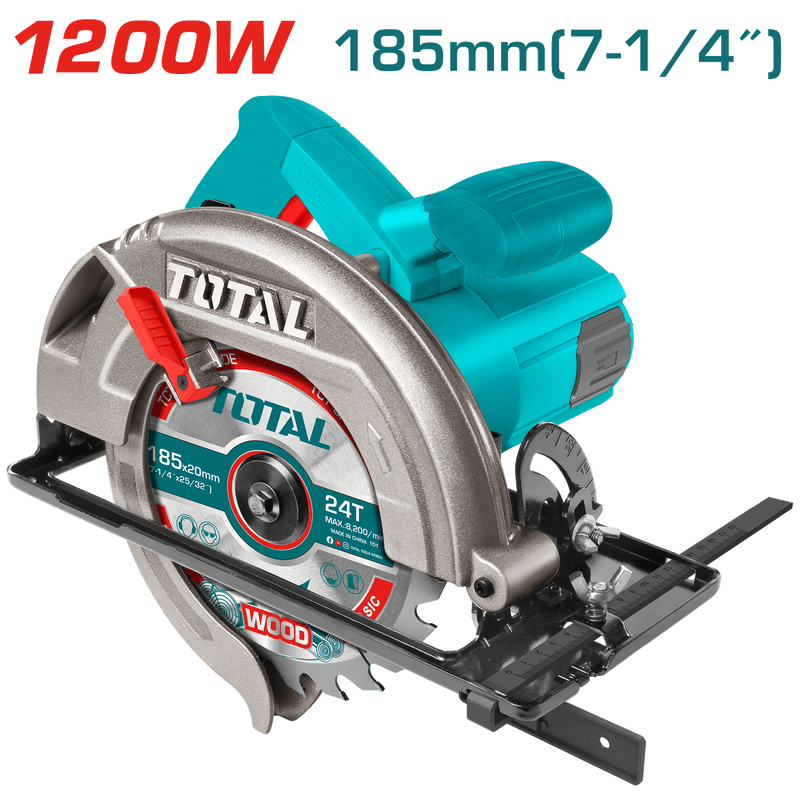 TS11218576 - CIRCULAR SAW 1200W 185mm 7-1/4"