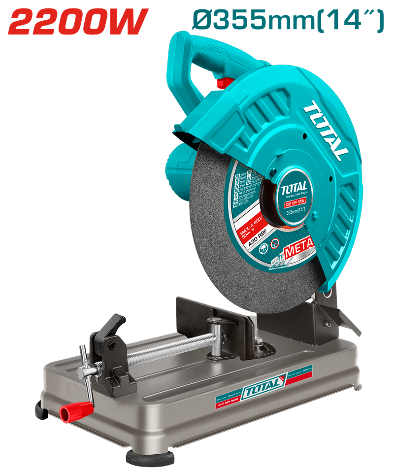 TS223558 - Cut Off Saw 2200W PCS