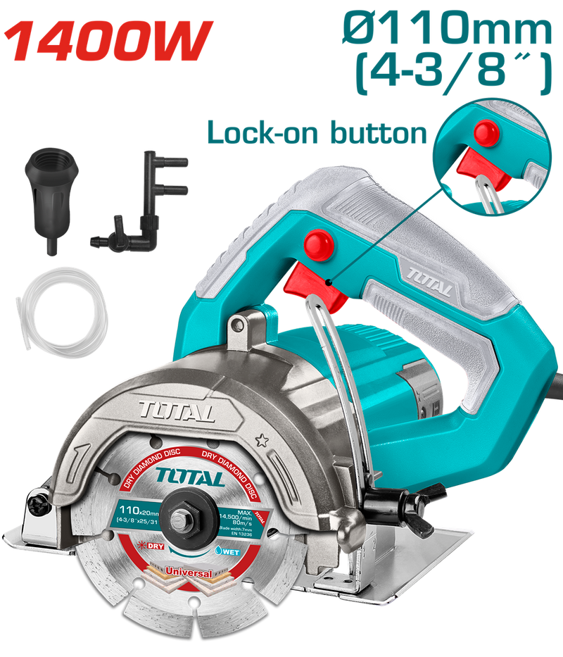 TS3141106 - Marble Cutter 1400W 110mm PCS