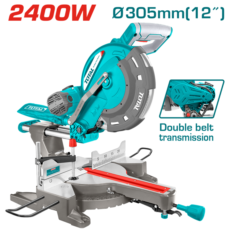 TS42183057 - Mitre Saw 2400W (12").