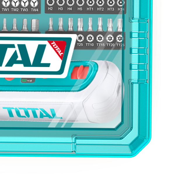 TSDLI04062 - Cordless Screwdriver 5N.m / 4V