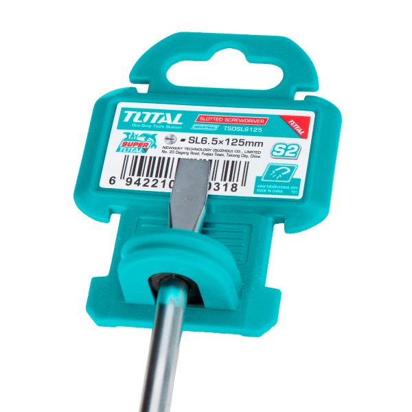 TSDSL6125 - SLOTTED SCREWDRIVER 6.5x125mm