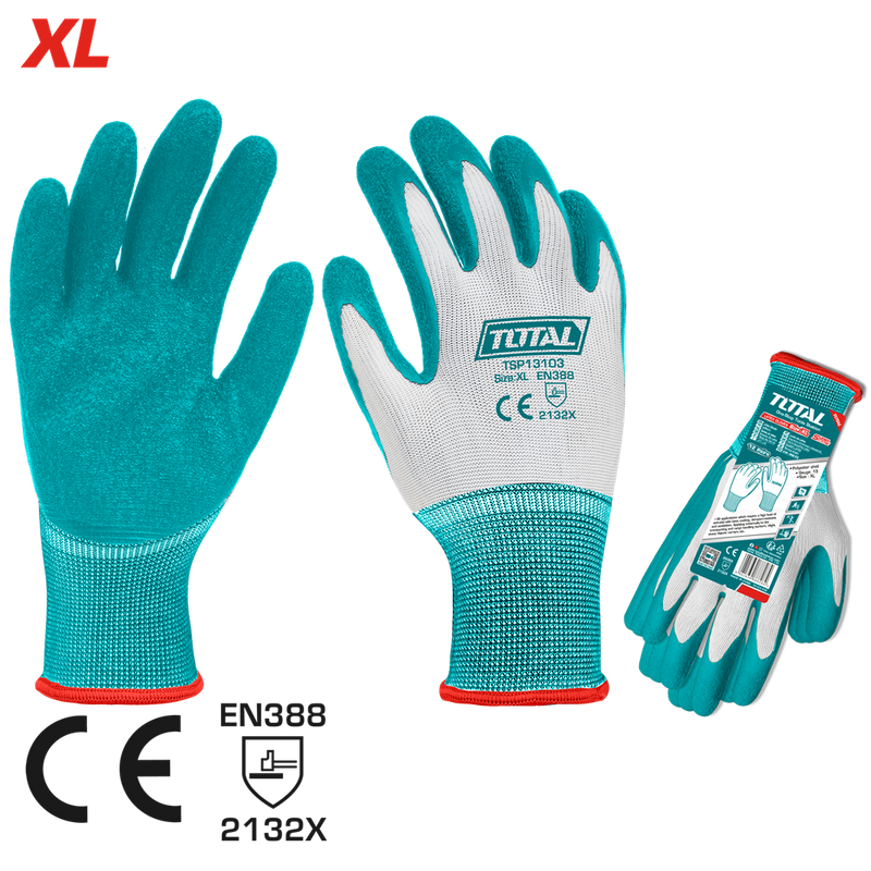 TSP13103 - Latex Gloves XL PAIR