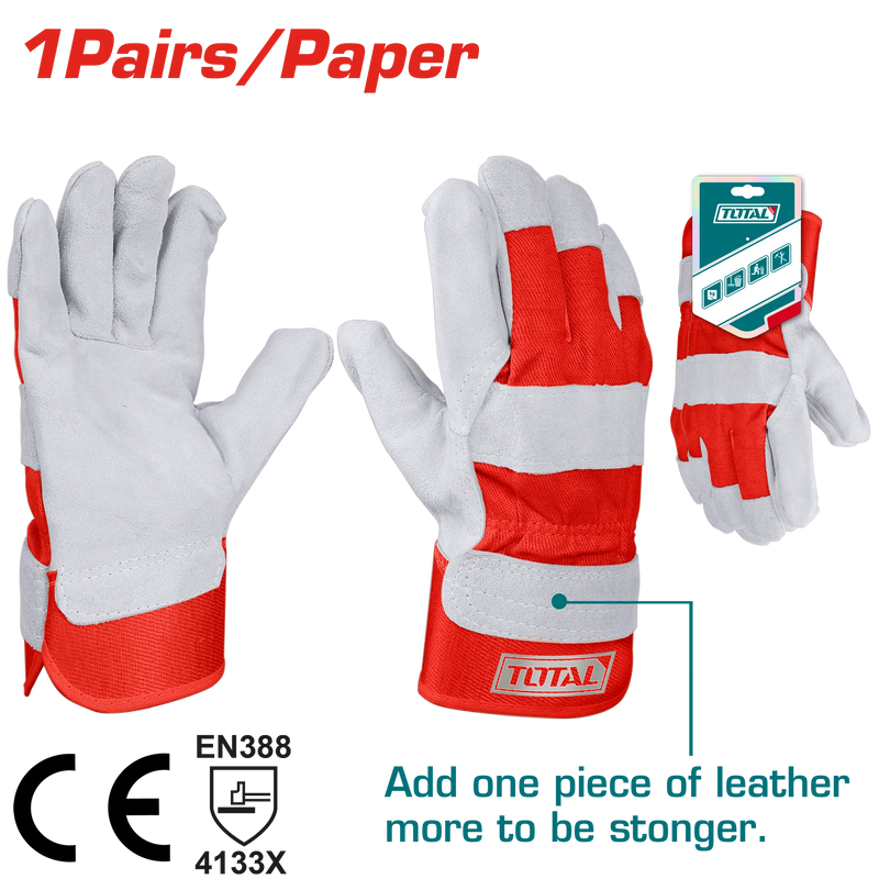 TSP14101 - LEATHER GLOVES
