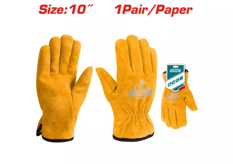 TSP14210 - LEATHER GLOVES.