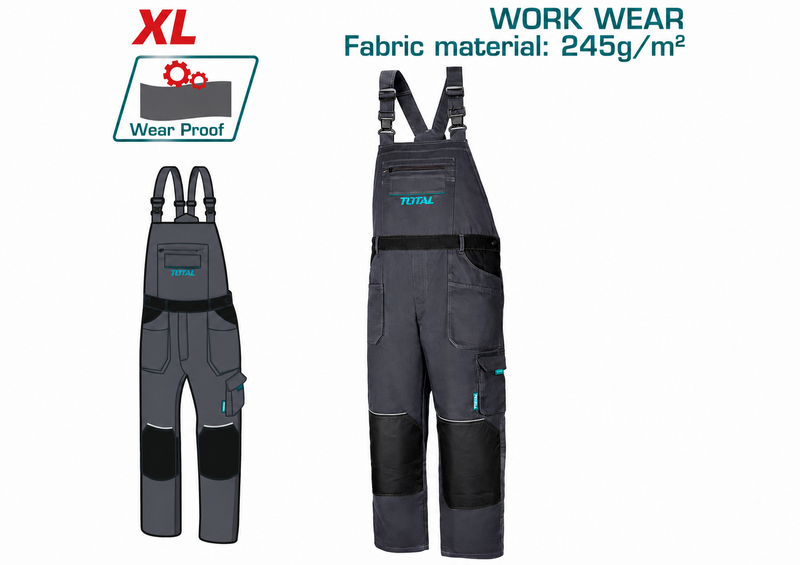 TSP6033 - WORK OVERALLS.