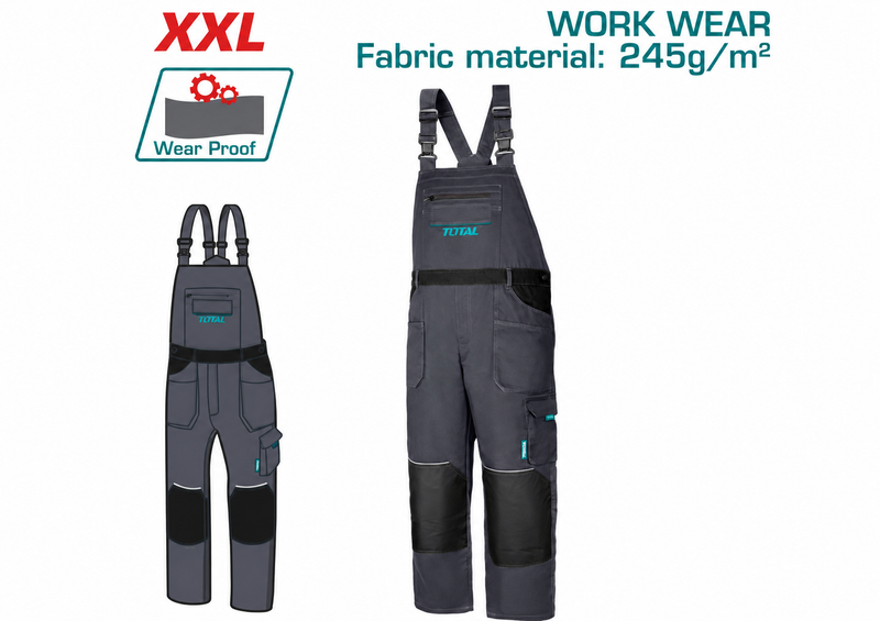 TSP6033 - WORK OVERALLS.