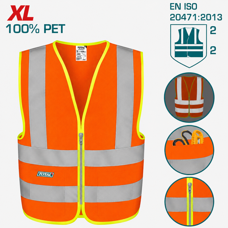 TSP62XL - REFLECTION VEST.