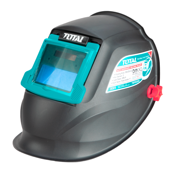 TSP9309 - Auto-Darkening Welding Helmet Viewing area: 90x35mm