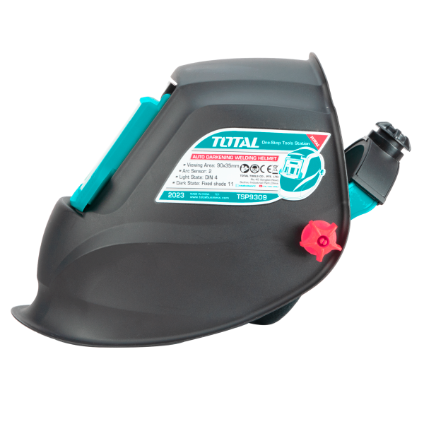 TSP9309 - Auto-Darkening Welding Helmet Viewing area: 90x35mm