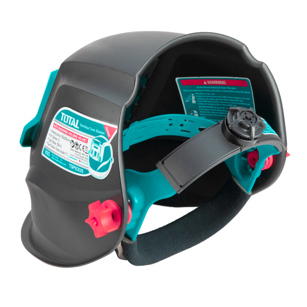 TSP9309 - Auto-Darkening Welding Helmet Viewing area: 90x35mm
