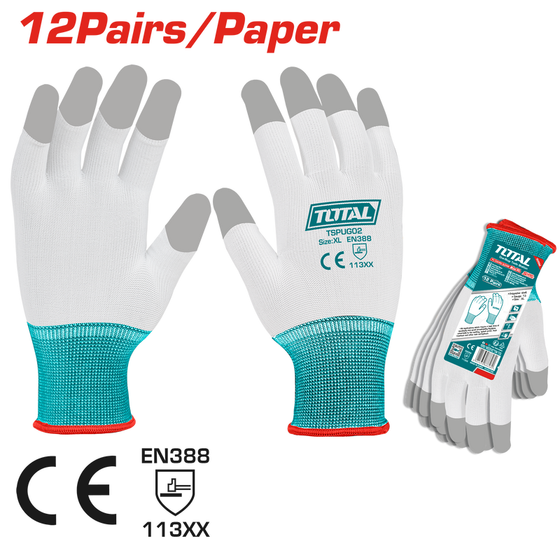 TSPUG02 - PU Coated Gloves XL.