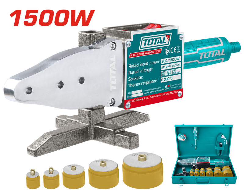 TT328151 - PLASTIC TUBE WELDING TOOLS 1500W