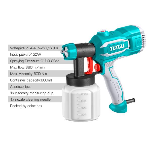 TT3506 - Spray Gun 450W