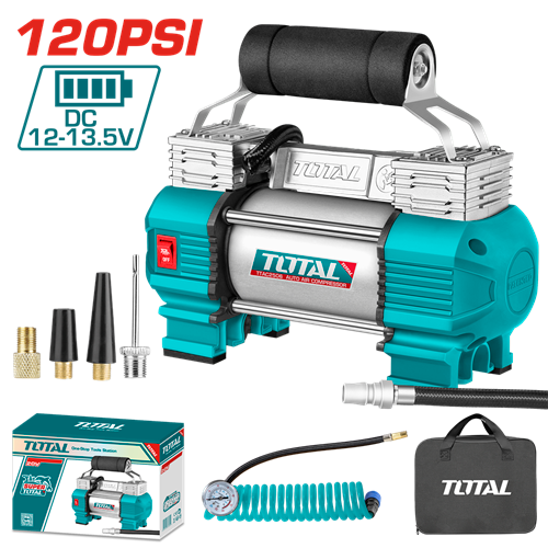 TTAC2506 - Auto Air Compressor 120PSI PCS