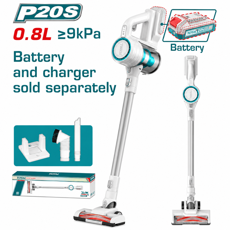 TVLI20061 - Cordless vacuum cleaner 120W.