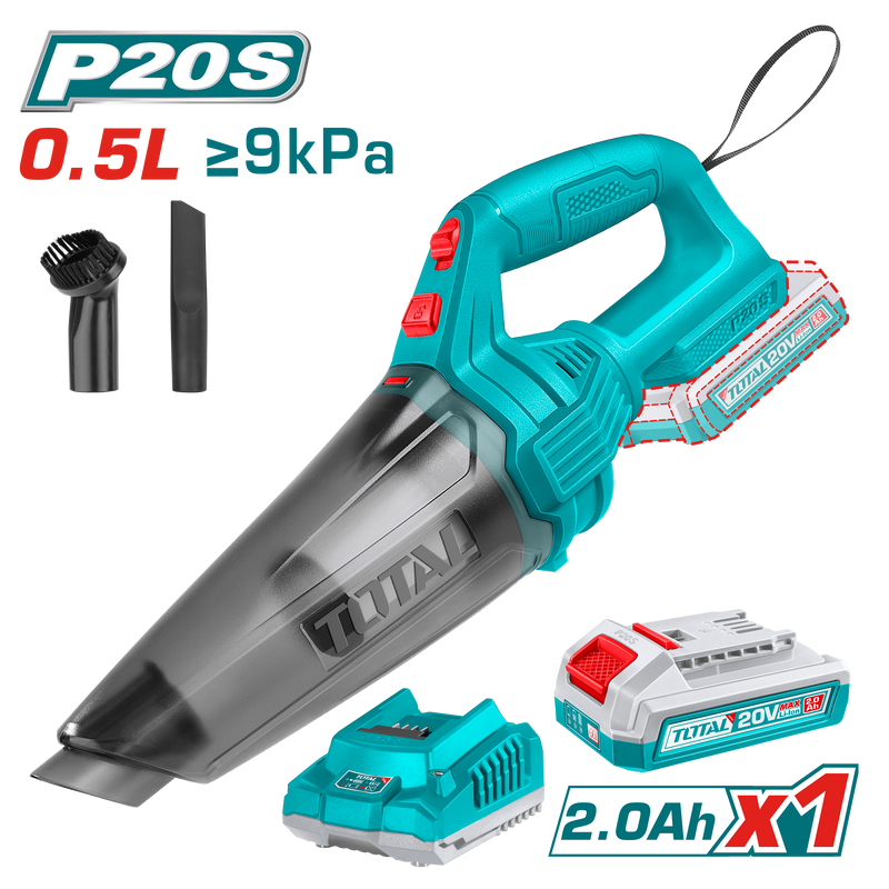 TVLI20126 - CORDLESS VACUUM CLEANER 0.5L