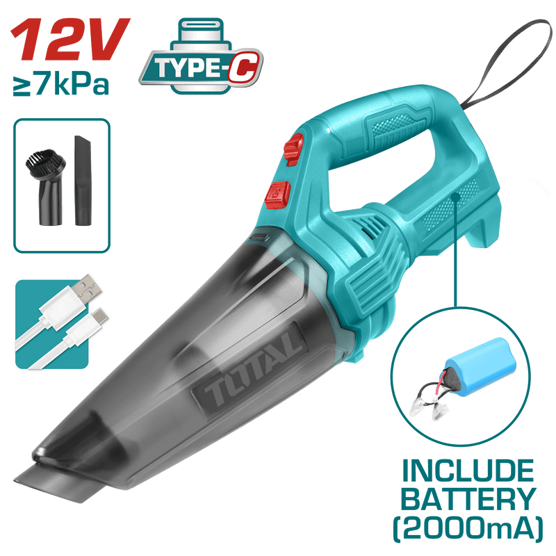 TVLI2026 - CORDLESS VACUUM CLEANER 12V