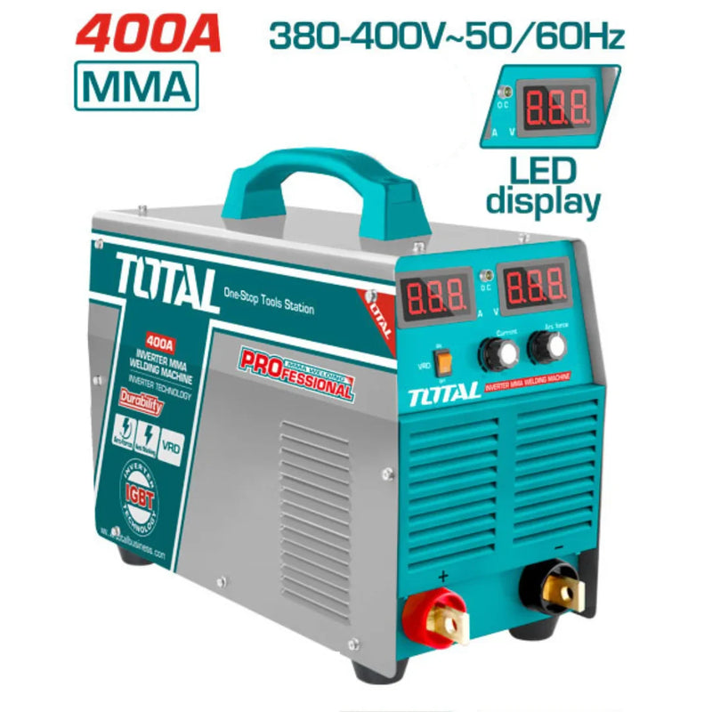 TW24003 - Inverter MMA Welding Machine 400A.