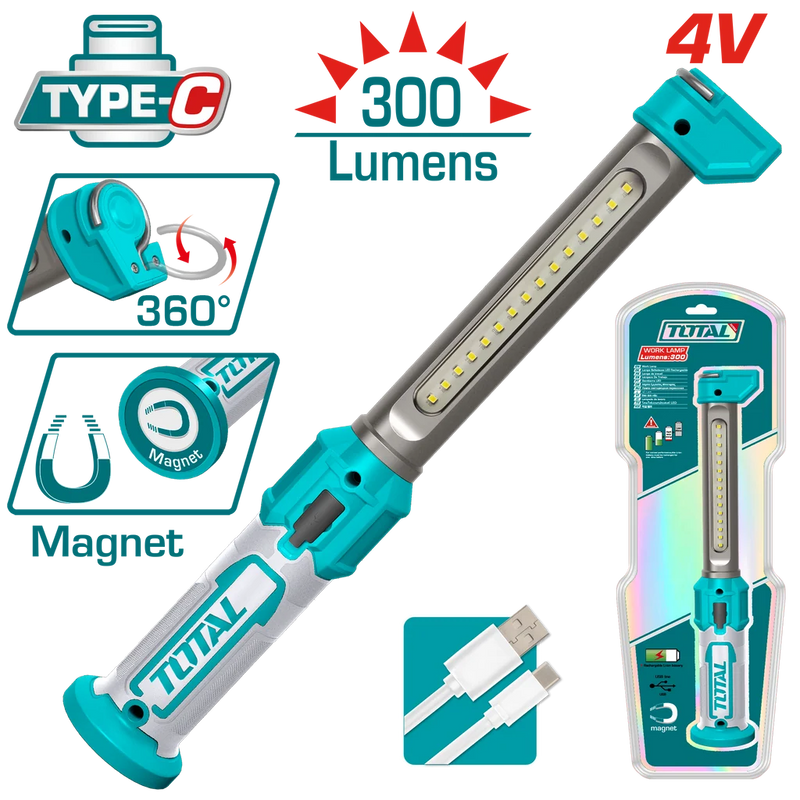 TWLI043006 - Cordless Work Lamp.