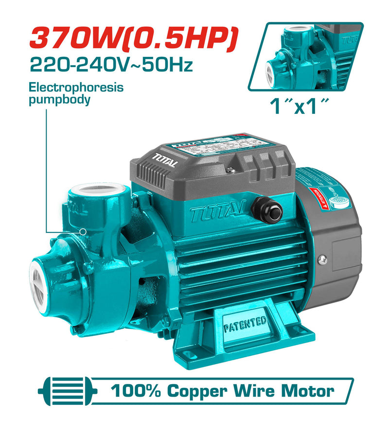 TWP13706 - Water Pump 370W (0.5Hp)