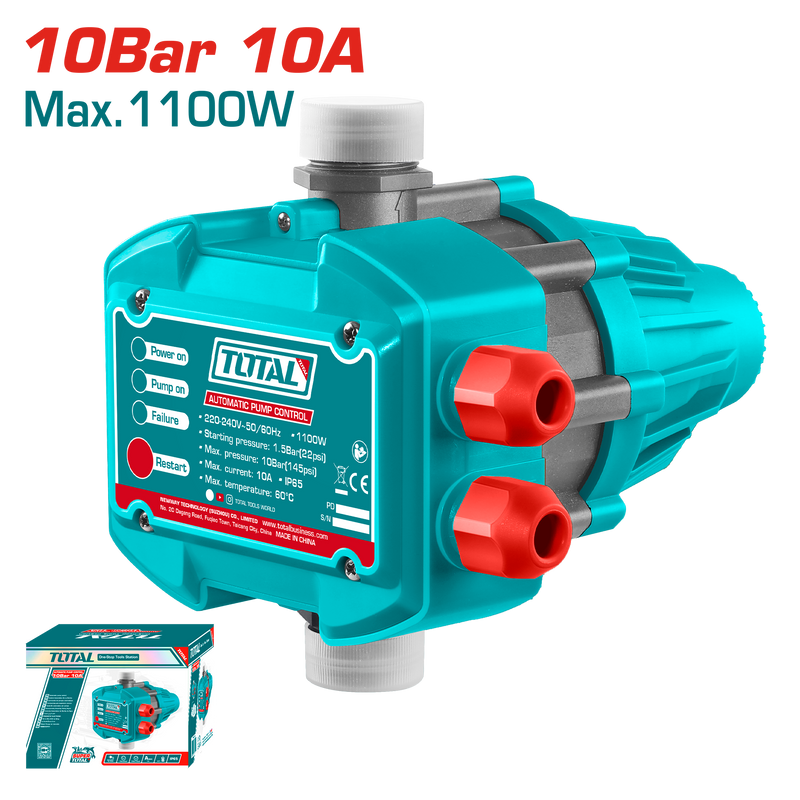 TWPS101 - Automatic Pump Control 10Bar 10A PCS