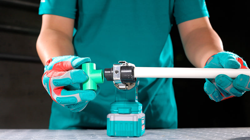 TWTLI20182 - CORDLESS PLASTIC TUBE WELDING TOOL 20V/0-320C.