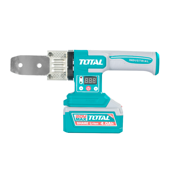 TWTLI20182 - CORDLESS PLASTIC TUBE WELDING TOOL 20V/0-320C.