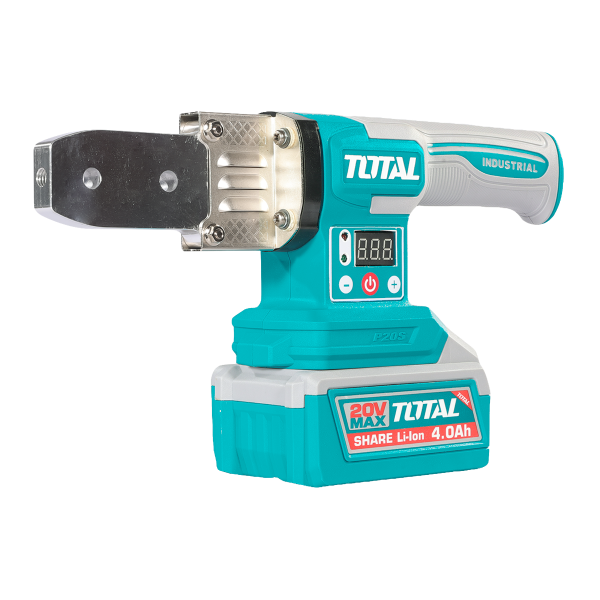 TWTLI20182 - CORDLESS PLASTIC TUBE WELDING TOOL 20V/0-320C.