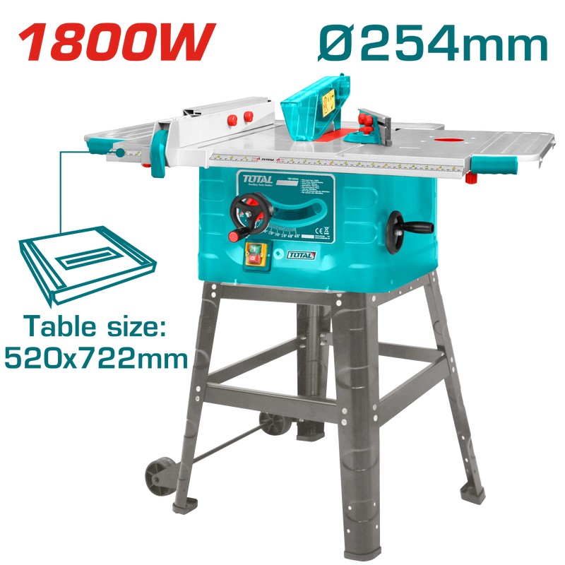 Table Saw 1800W.