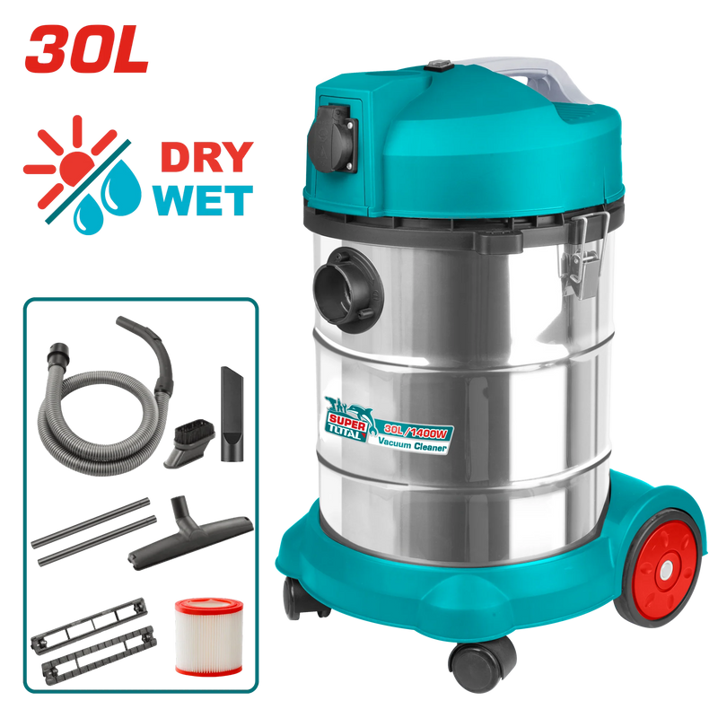 TVC14301 - Vacuum Cleaner 30L.