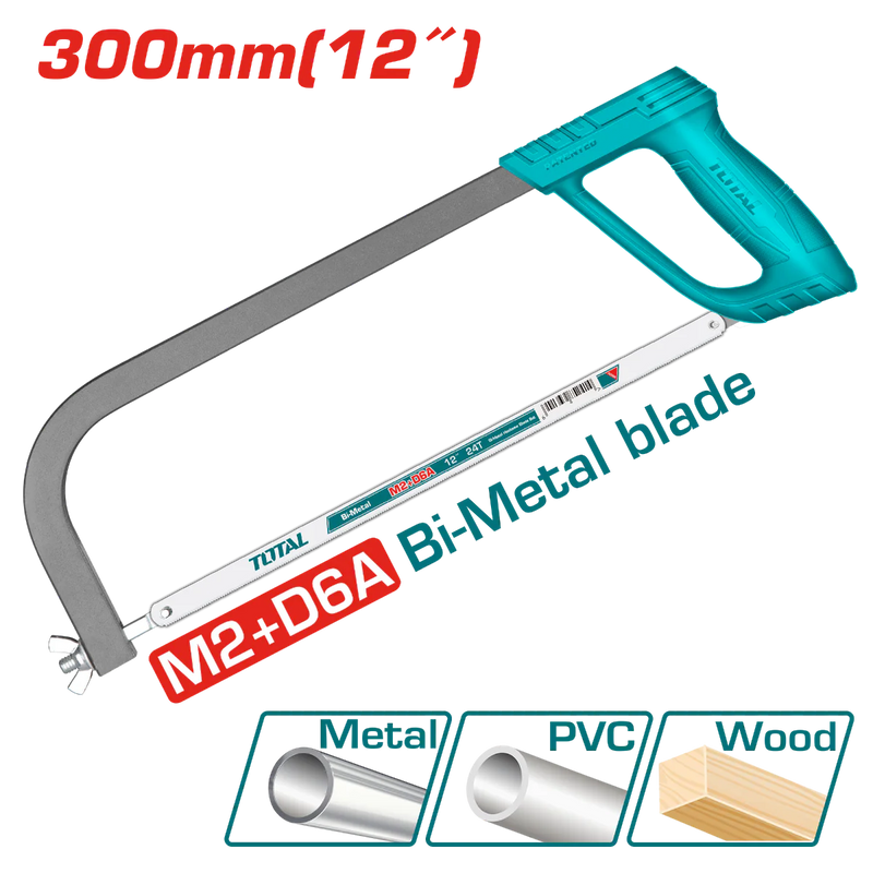 THT541036 - HACKSAW FRAME 12"